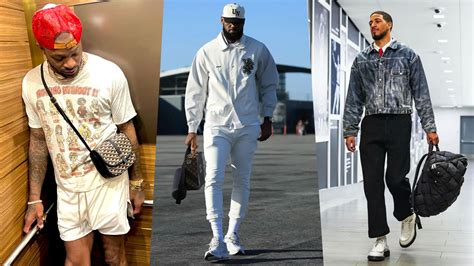 best dressed NBA players bag